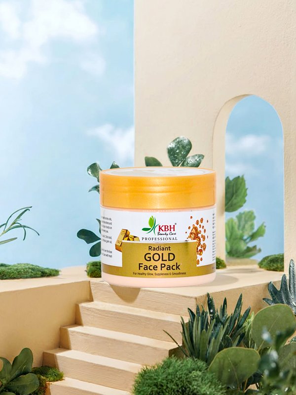 Gold Face Pack