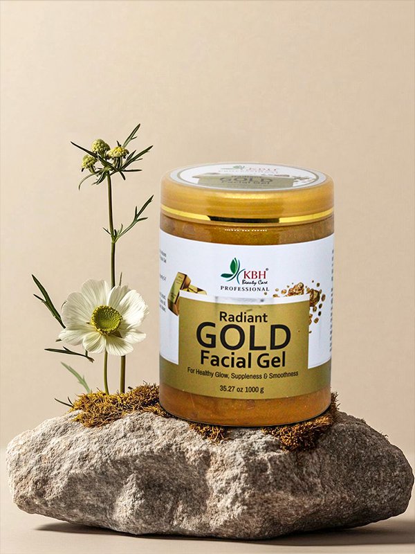 Gold Face Gel