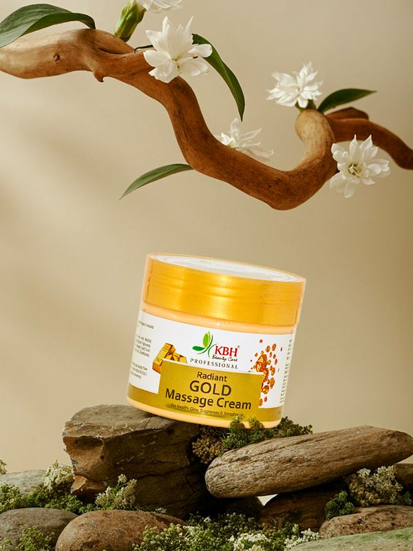 Gold Massage Cream