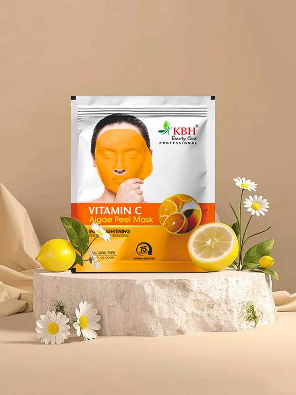 Vitamin C Algae Mask