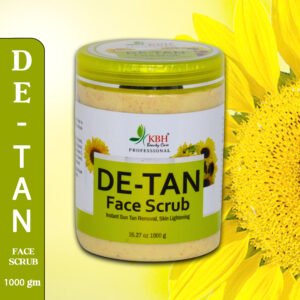 De-Tan Face Scrub