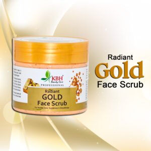 Gold Face Scrub