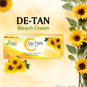 De-tan Bleach Cream