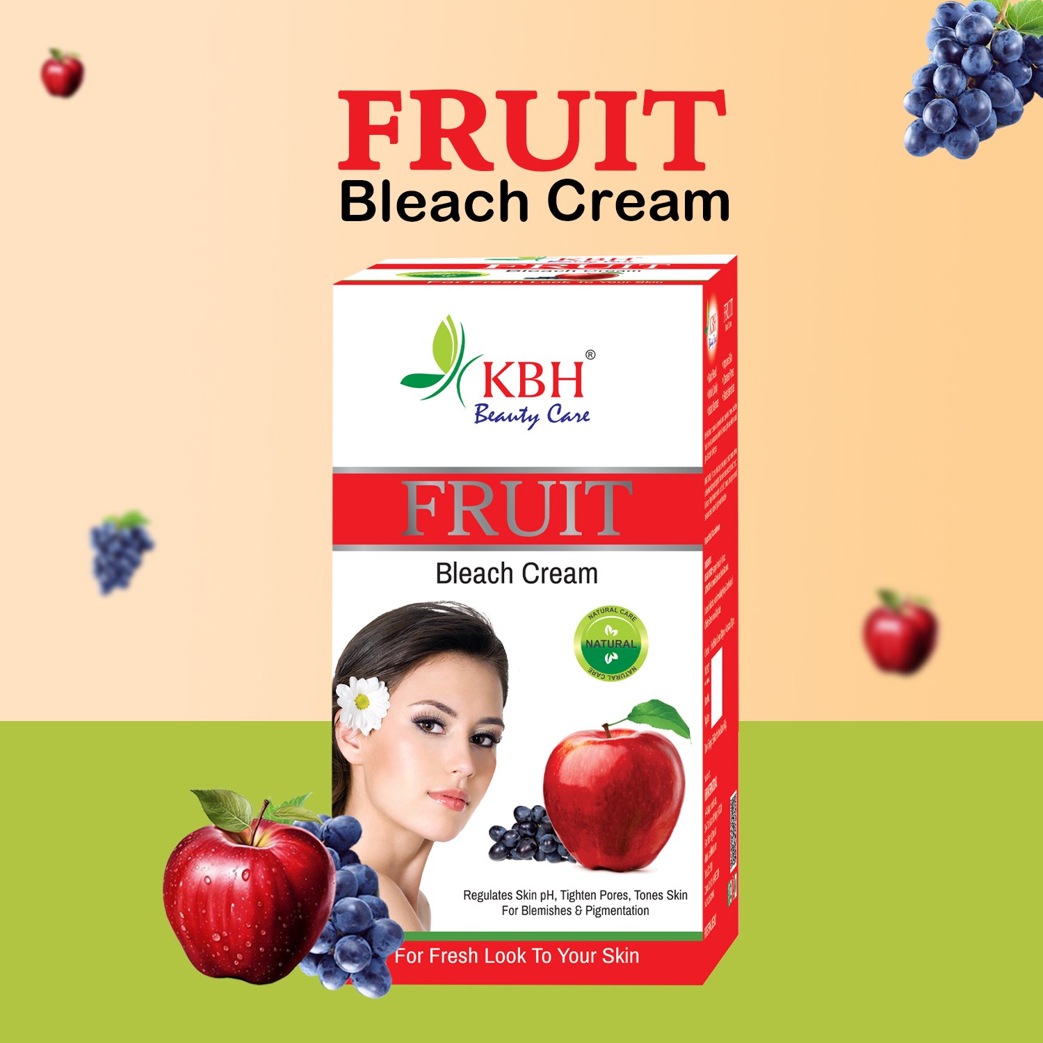 Fruit Bleach Cream