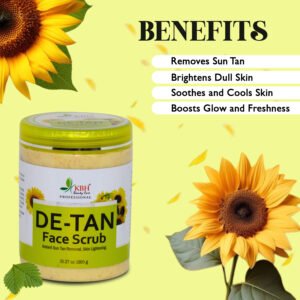 De-Tan Face Scrub