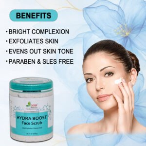 Hydra Boost Face Scrub