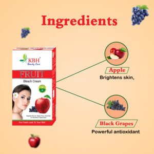 Fruit Bleach Cream