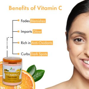 Vitamin C Face Scrub