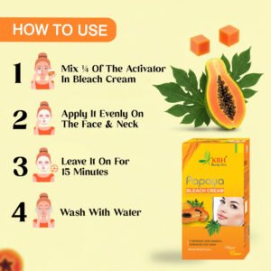 Papaya Bleach Cream