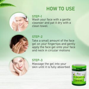 Aloe Vera Face Gel