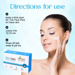 De-Tan Lacto Tan Remover