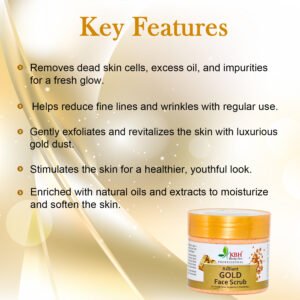 Gold Face Scrub