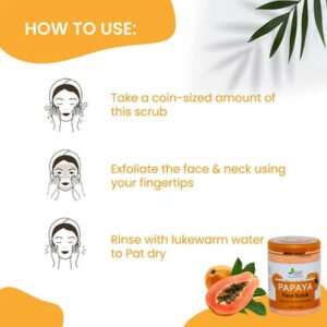 Papaya Face Scrub
