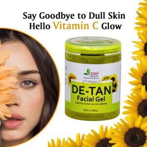 De-Tan Face Gel