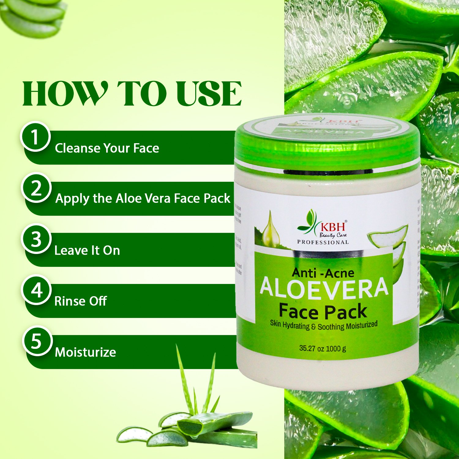 ALOVEREA FACE PACK 2