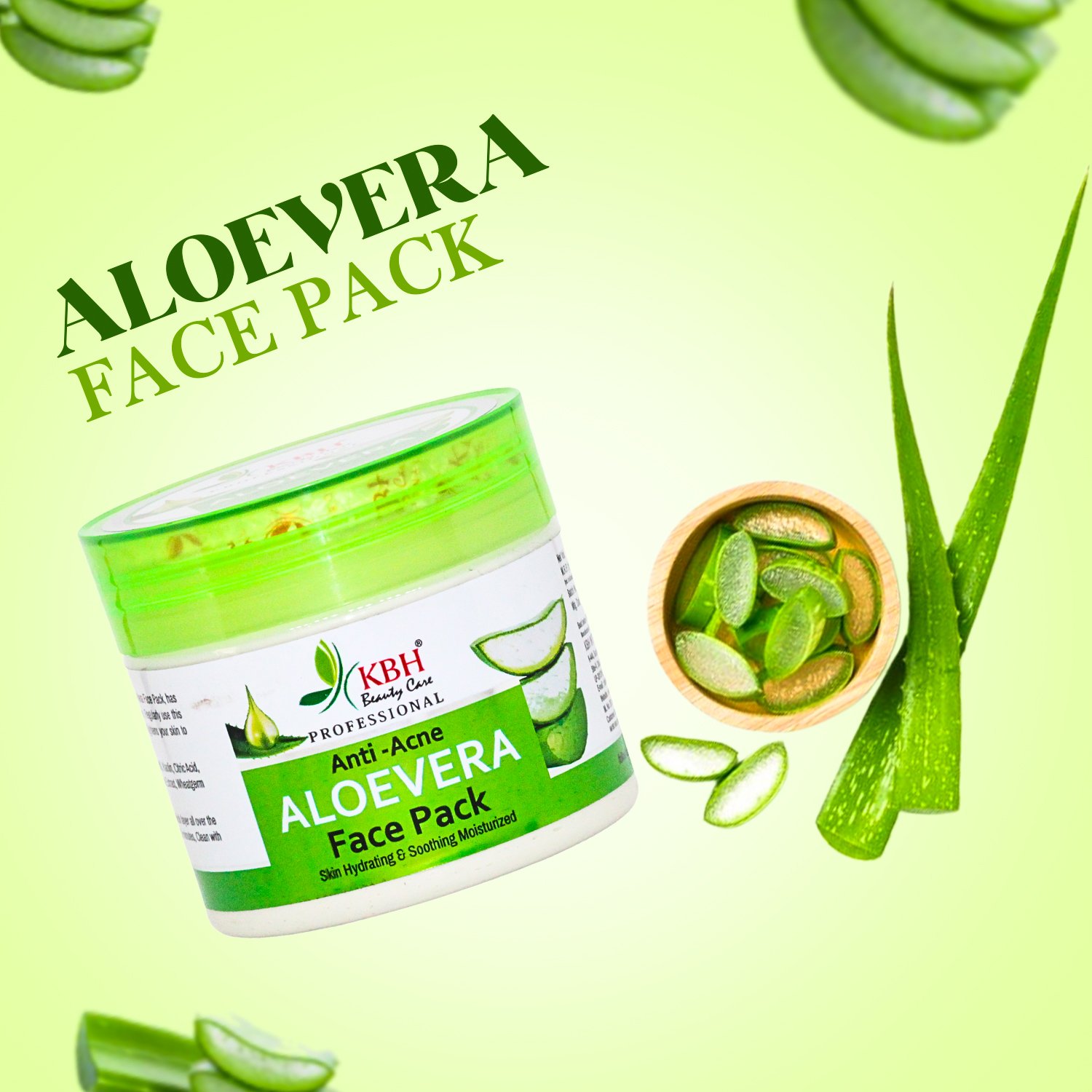 ALOVEREA FACE PACK 200 gm