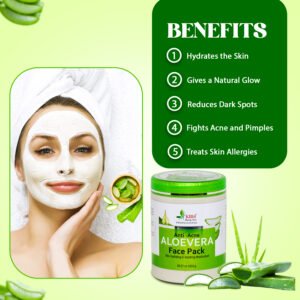 Aloe Vera Face Pack
