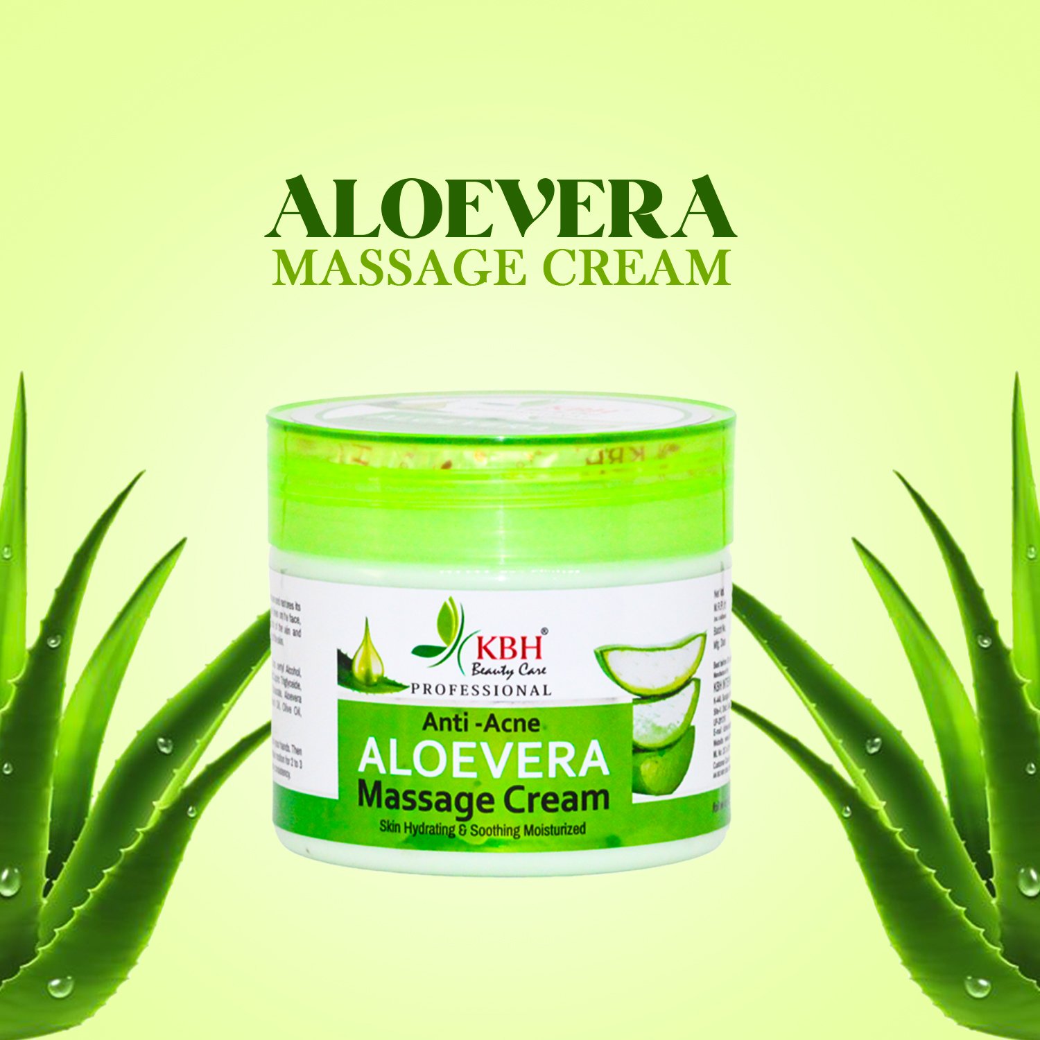 ALOVEREA cream 200 gram 1