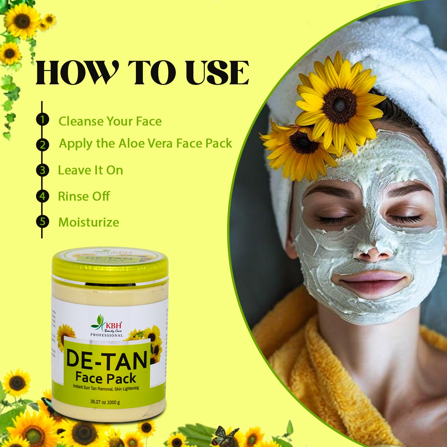 DE TEN FACE PACK 2