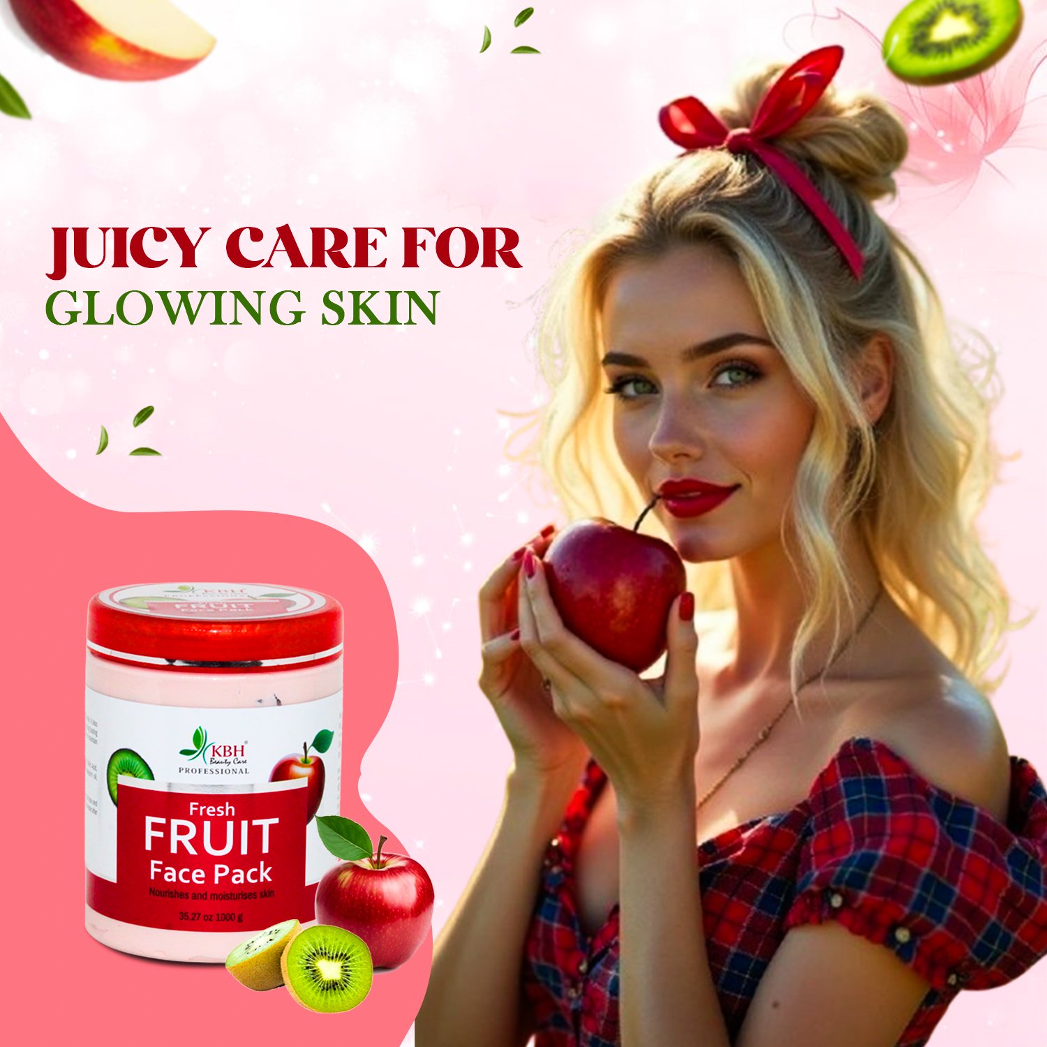 FRESH FRUIT FACE PACK 5