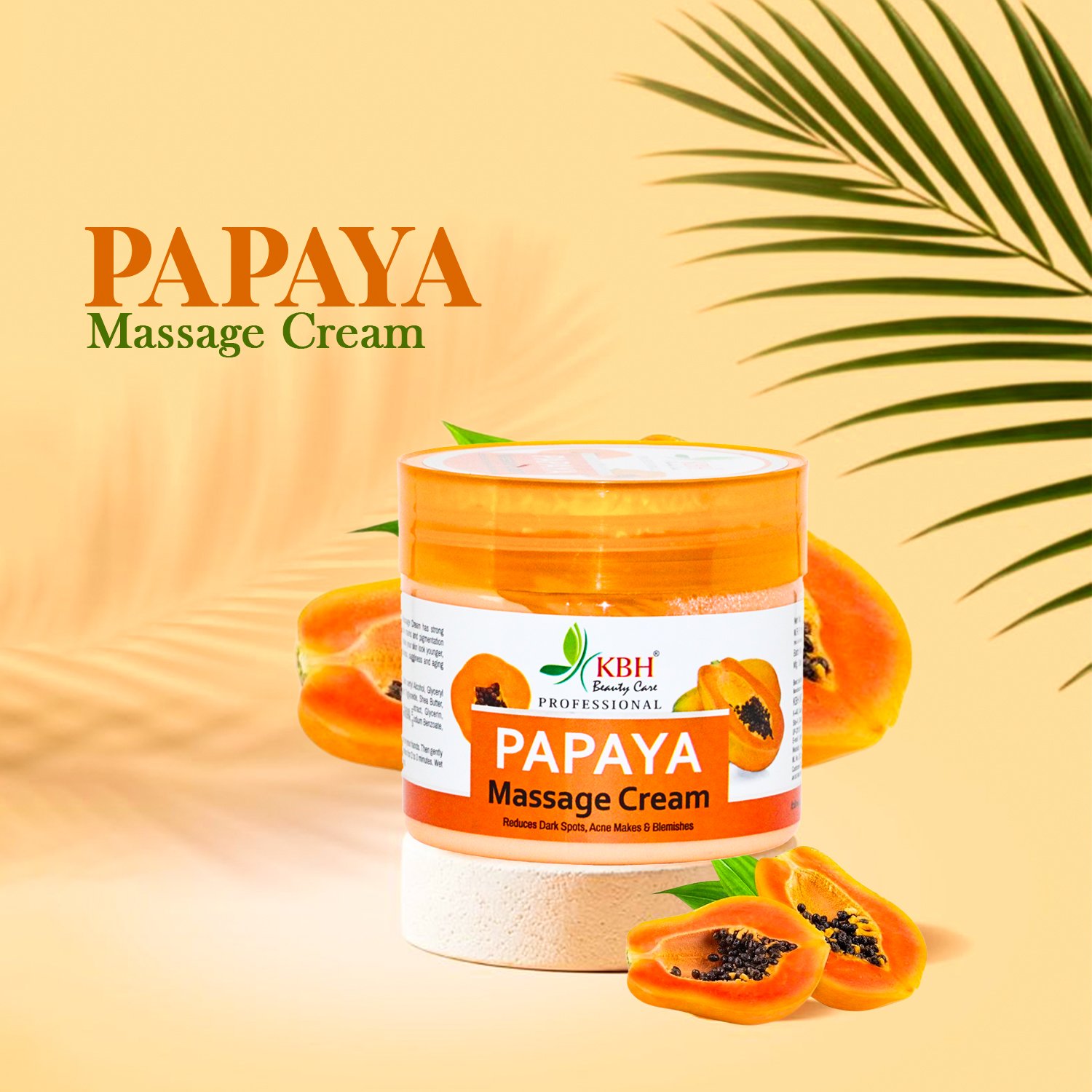 PAPAYA cream 1 200 gram