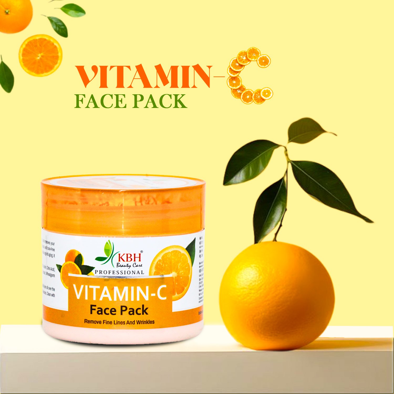 VITAMIN-C FACE PACK 200 gram 1