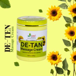De Tan Massage Cream