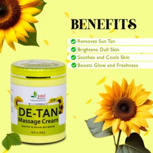 De Tan Massage Cream
