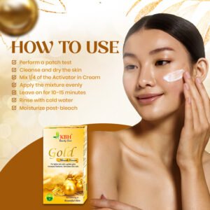 Gold Bleach Cream