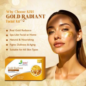 Gold Radiant Facial Kit