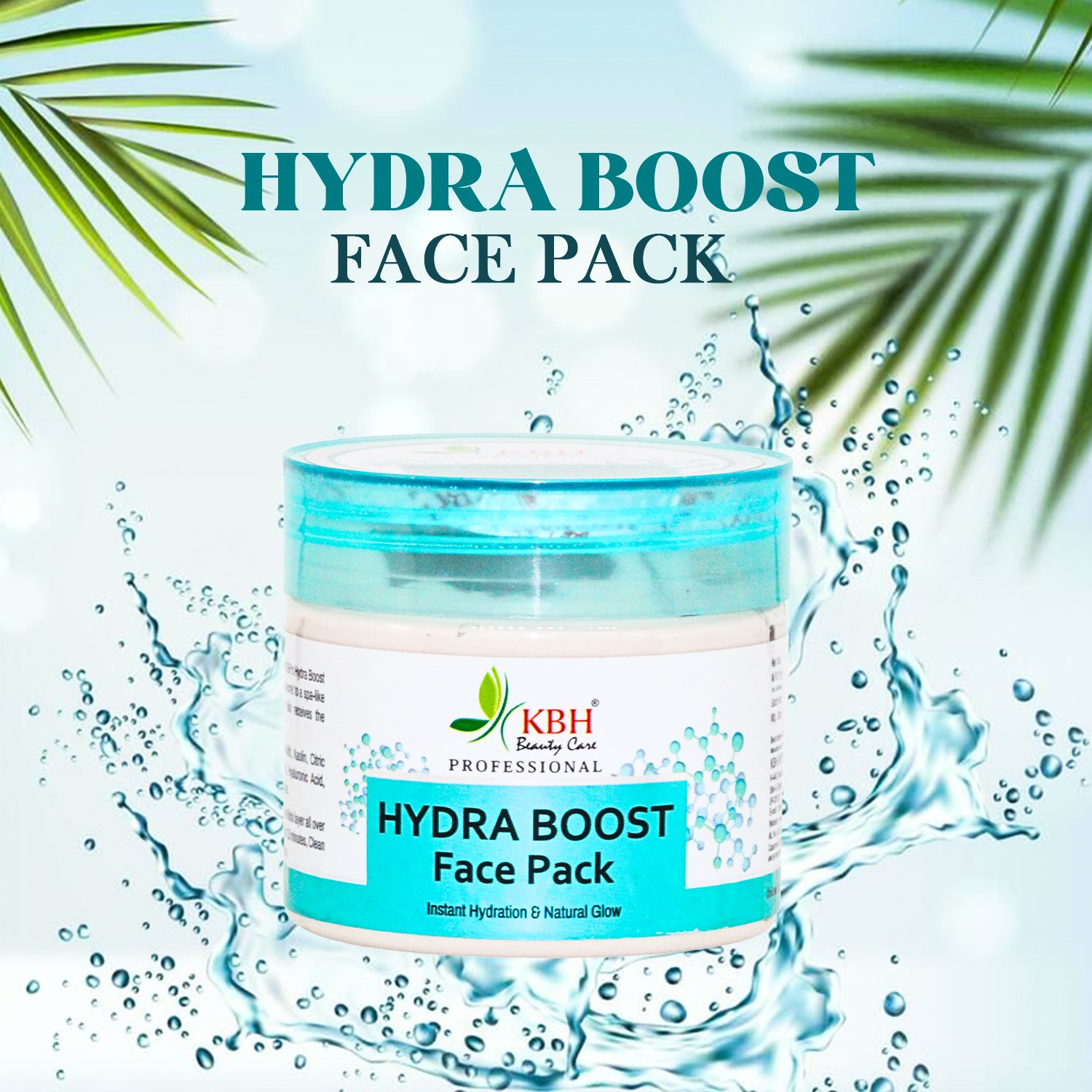hydra boost FACE PACK 1 200 gram