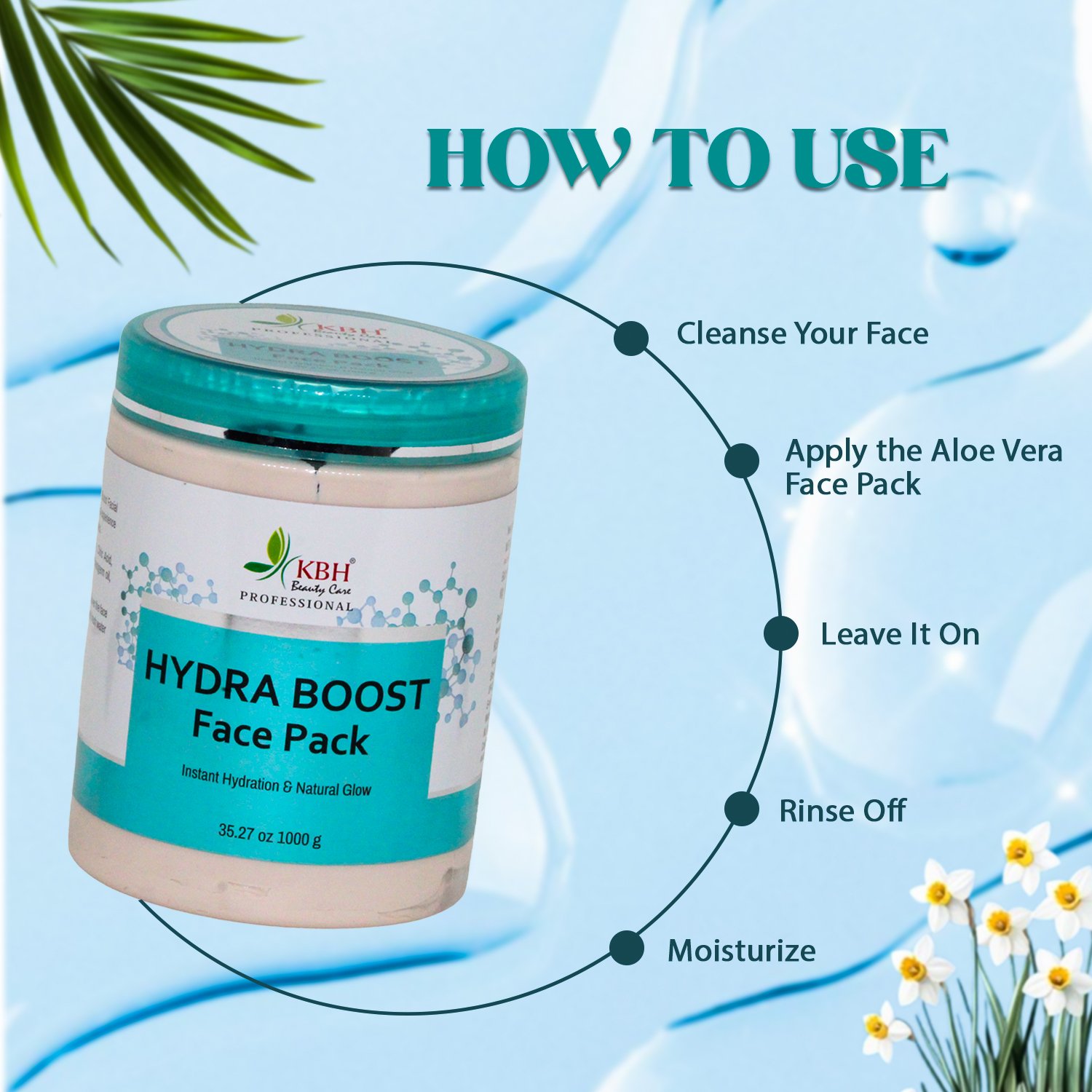 hydra boost FACE PACK 2