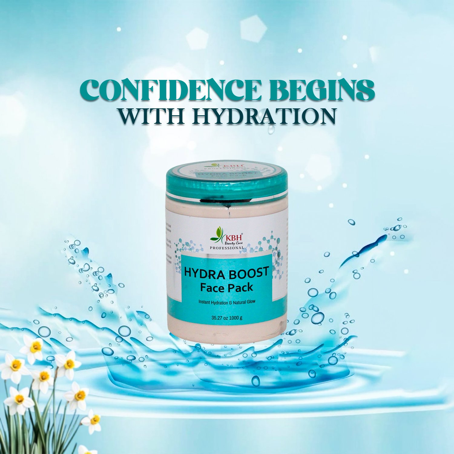 hydra boost FACE PACK 5