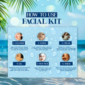 Oxygen o2 Facial Kit