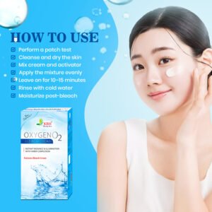 Oxygen O2 Bleach Cream