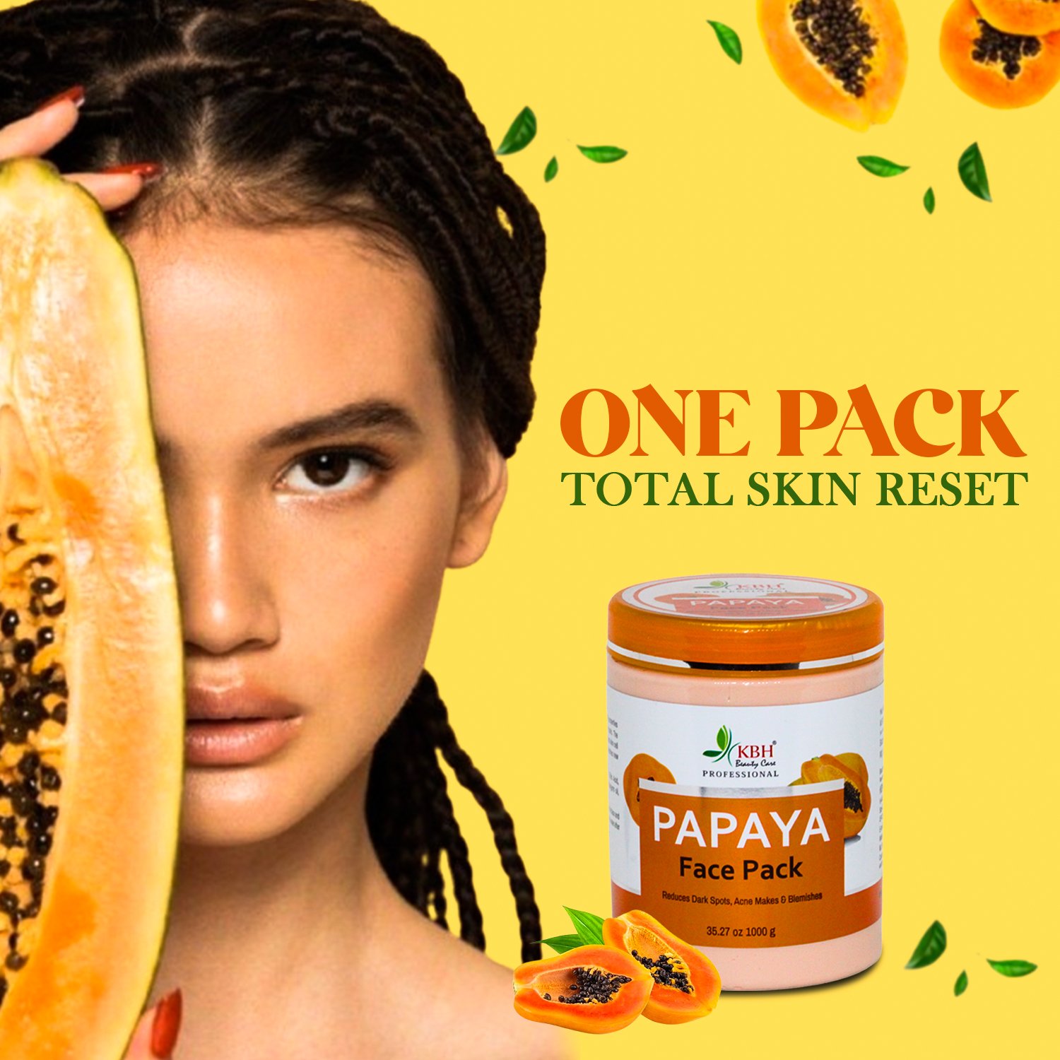 papaya FACE PACK 5