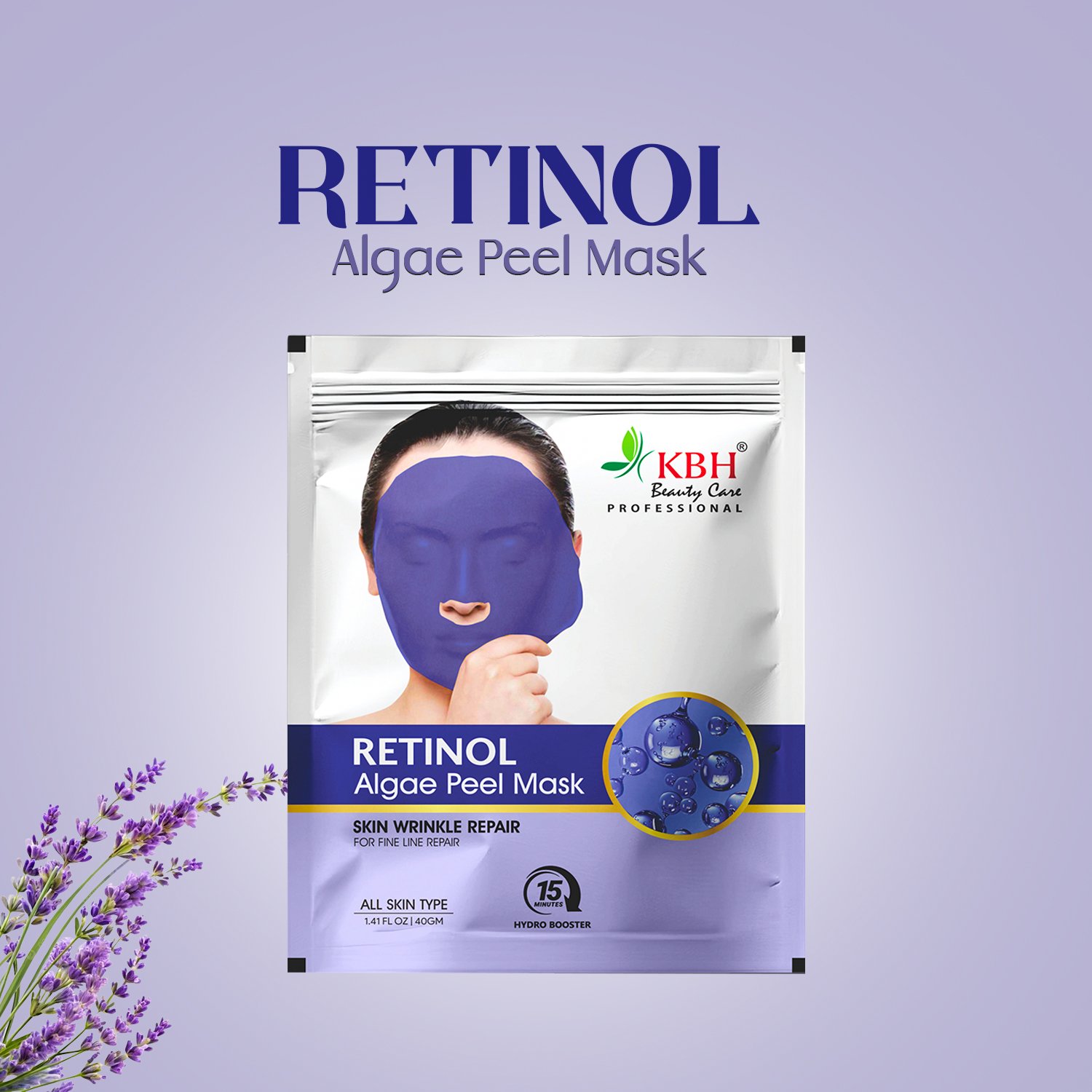 Retinol Algae Mask