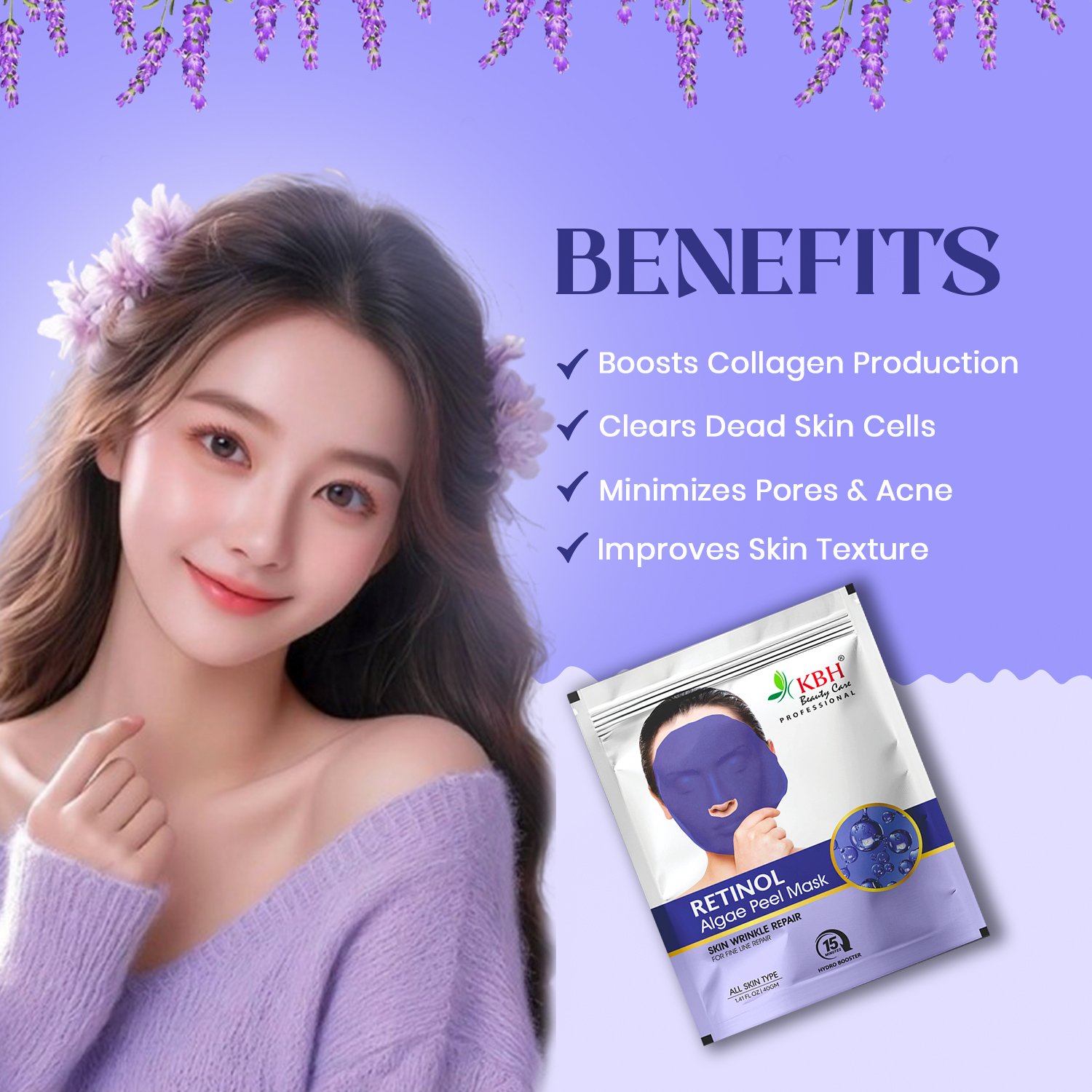 retinol algae mask 3