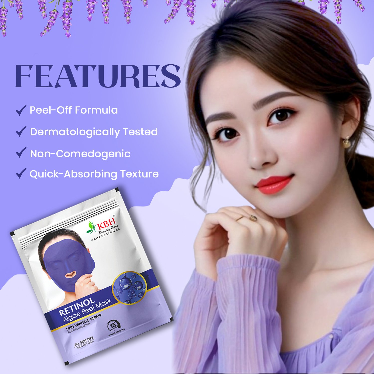 retinol algae mask 4