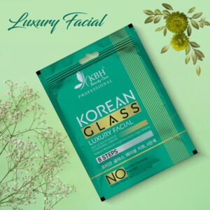 KBH Korean Glass Facial Kit – 8 Step Facial Kit